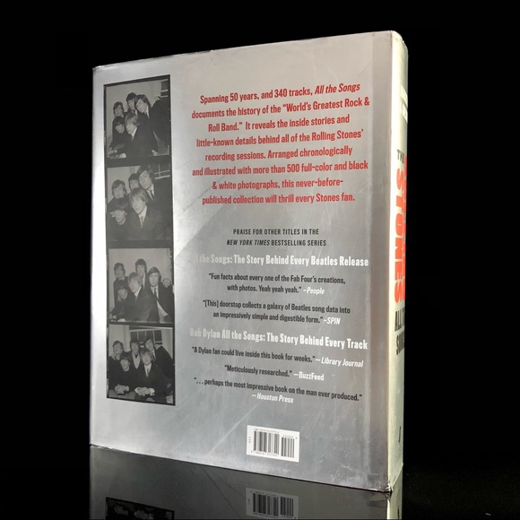 Coffee Table Book | Rolling Stones All the Songs Story Behind Track | Music - Picture 11 of 16